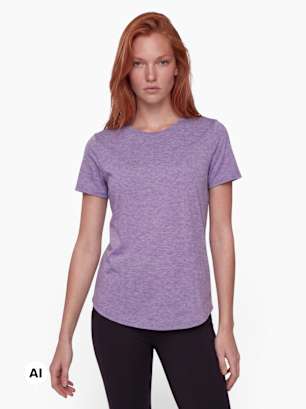 Skechers T-Shirt Flieder