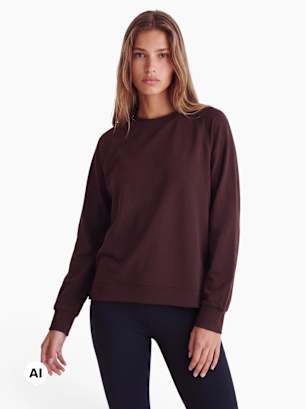 Skechers Sweatshirt Braun