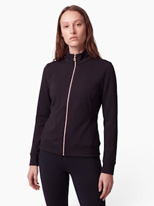 Skechers Trainingsjacke Schwarz
