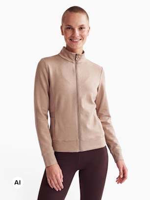 Skechers Trainingsjacke Beige