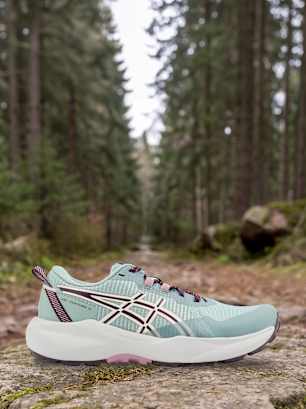 ASICS Laufschuh Blau