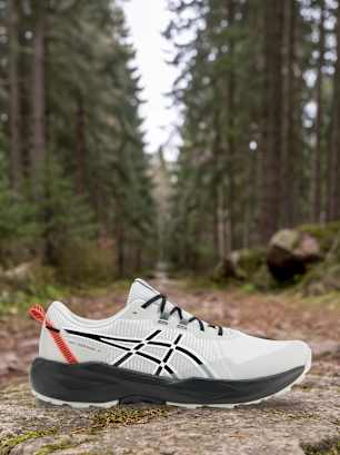 ASICS Laufschuh Weiß
