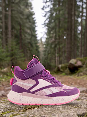 Reebok Hoher Sneaker Lila