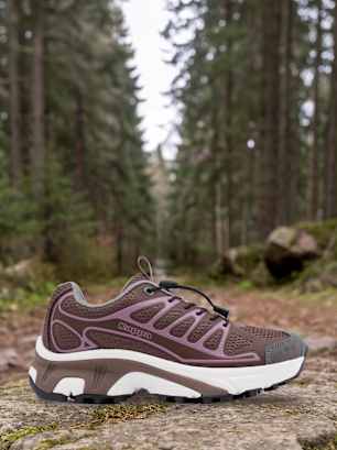 Kappa Chaussures basses pourpre