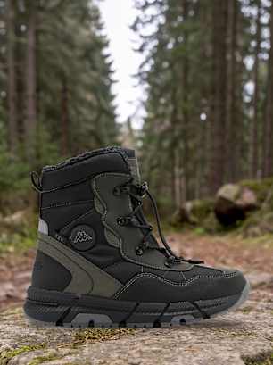 Kappa Winterboots Schwarz