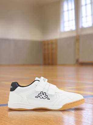Kappa Hallenschuh Weiß