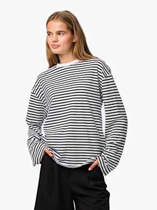 PIECES Longsleeve Schwarz