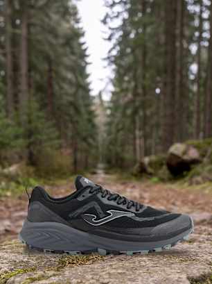 Joma Baskets de course noir