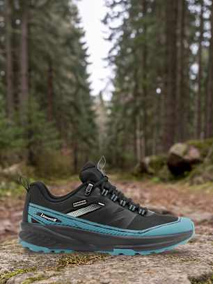 Landrover Halbschuh Blau