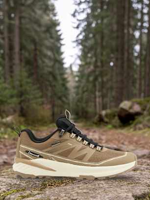Landrover Slip-on obuv Šedohnědá