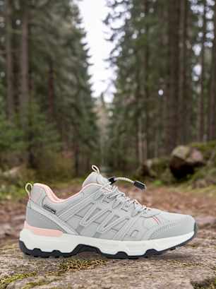 Landrover Slip On Sneaker Grau