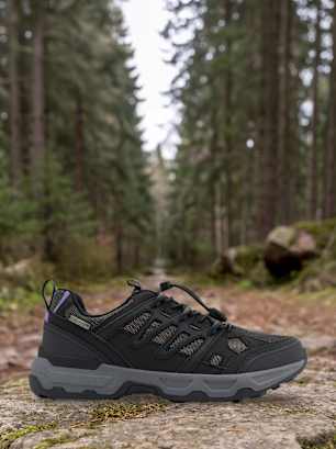 Landrover Slip On Sneaker Schwarz