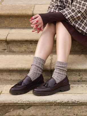 5th Avenue Loaferke Rjava