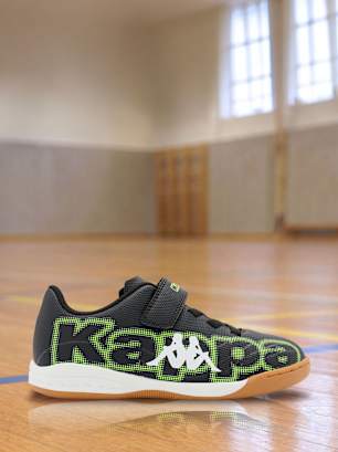Kappa Hallenschuh Schwarz