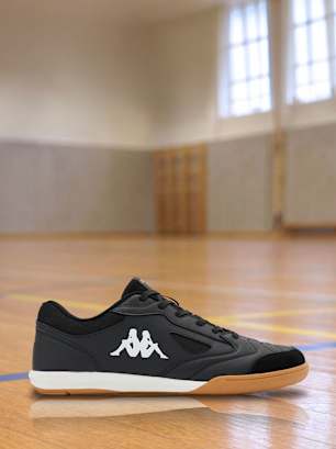 Kappa Hallenschuh Schwarz