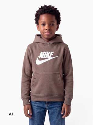 Nike Hoodie Braun