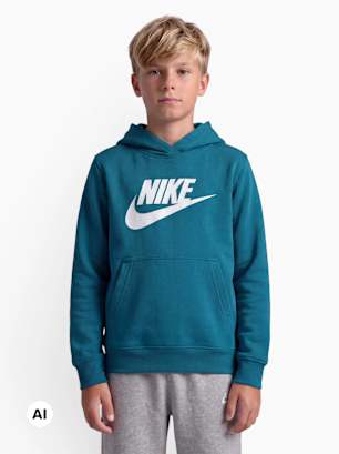Nike Hoodie Türkis