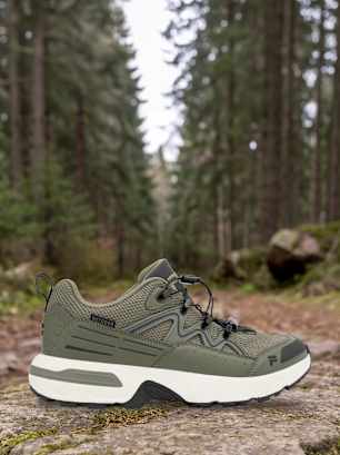 FILA Slip On Sneaker Grün