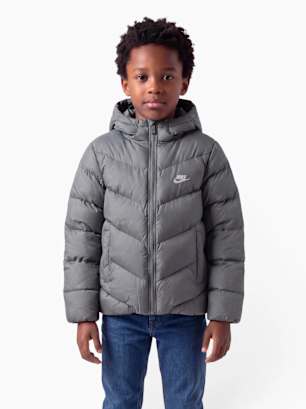 Nike Winterjacke Grau