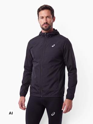 ASICS Trainingsjacke Schwarz
