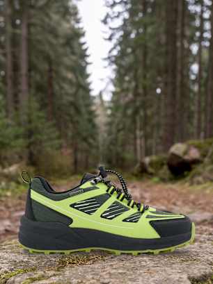 Landrover Halbschuh Grün