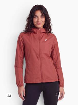 ASICS Trainingsjacke Rot