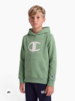 Champion Hoodie Grün