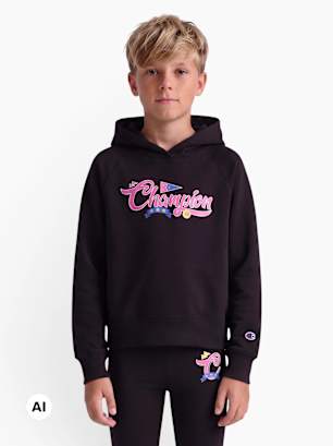 Champion Hoodie Schwarz
