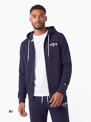 Champion Trainingsjacke Dunkelblau