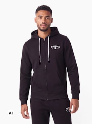Champion Trainingsjacke Schwarz