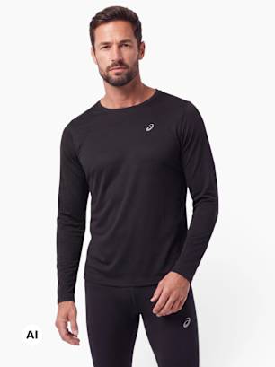 ASICS Longsleeve Schwarz
