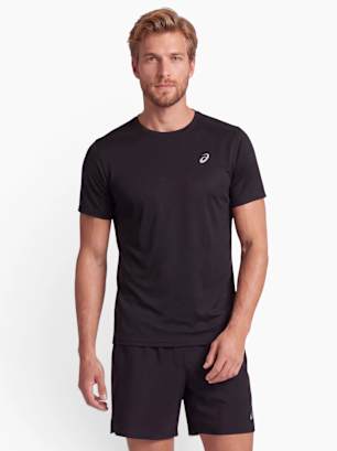 ASICS T-Shirt Schwarz