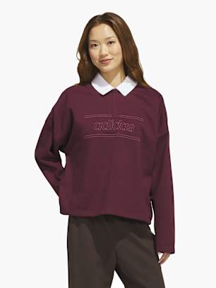 adidas Sweatshirt Burgunder