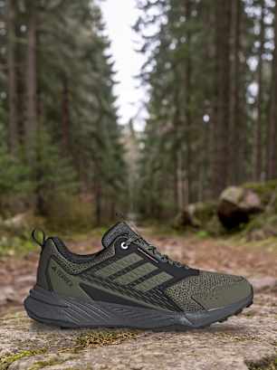 adidas Laufschuh Olive