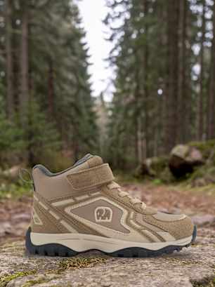 Elefanten Bottes à lacets brun