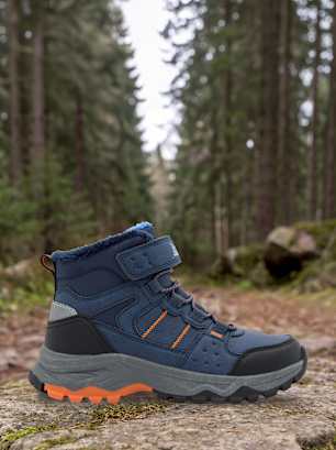 Landrover Winterboots Dunkelblau