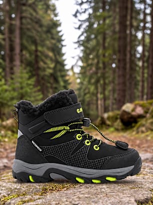 Hi-Tec Trekking-Schuh Schwarz