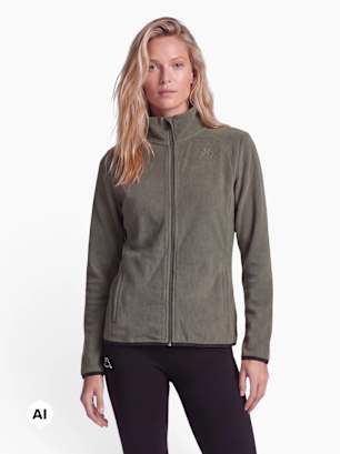 Kappa Fleecejacke Khaki
