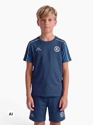 Kappa Set Dunkelblau