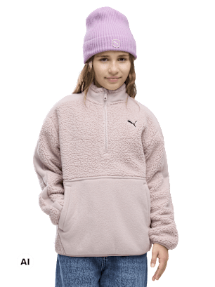PUMA Sweatshirt Pink