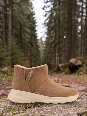 Skechers Zimski škornji Konjak