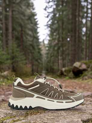 Landrover Halbschuh Olive