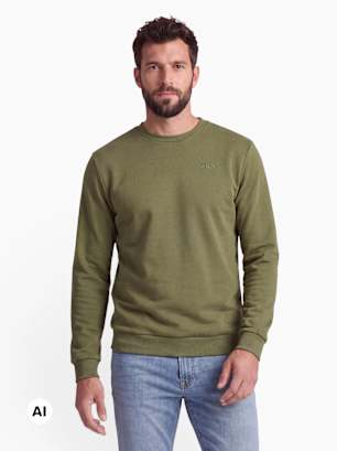 FILA Sweatshirt Grün