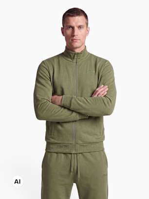 FILA Übergangsjacke Grün