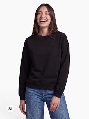 FILA Sweatshirt Schwarz