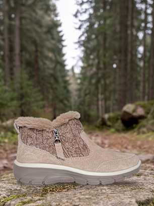 Skechers Winterboots Creme