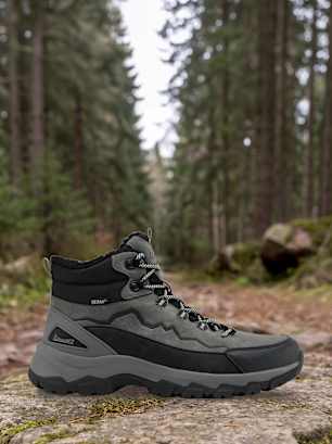 Landrover Schnürboots Grau