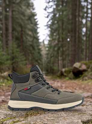 Landrover Schnürboots Grau