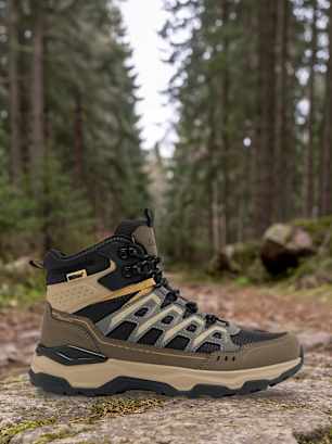 Landrover Schnürboots Braun