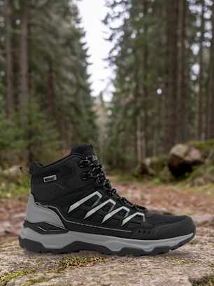 Landrover Schnürboots Schwarz